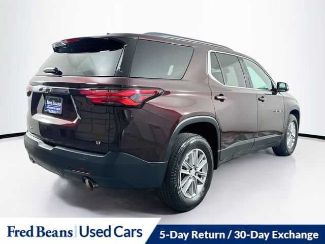 Used 2023 Chevrolet Traverse LT w/ LPO, Floor Liner Package AWD/4WD image 11