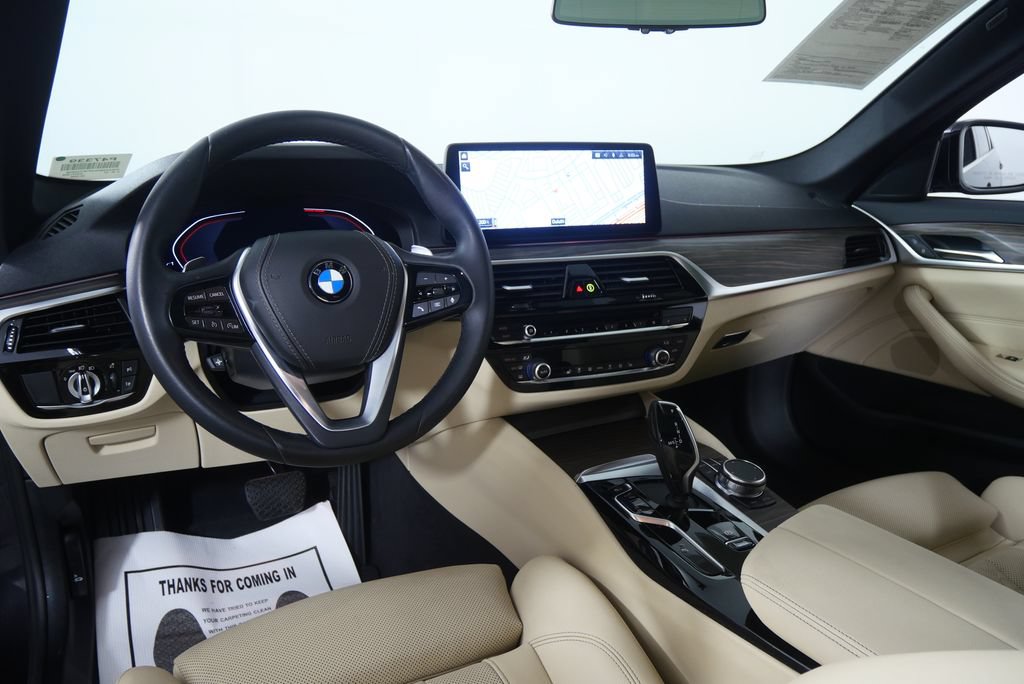 Certified 2023 BMW 530i w/ Convenience Package RWD image 17