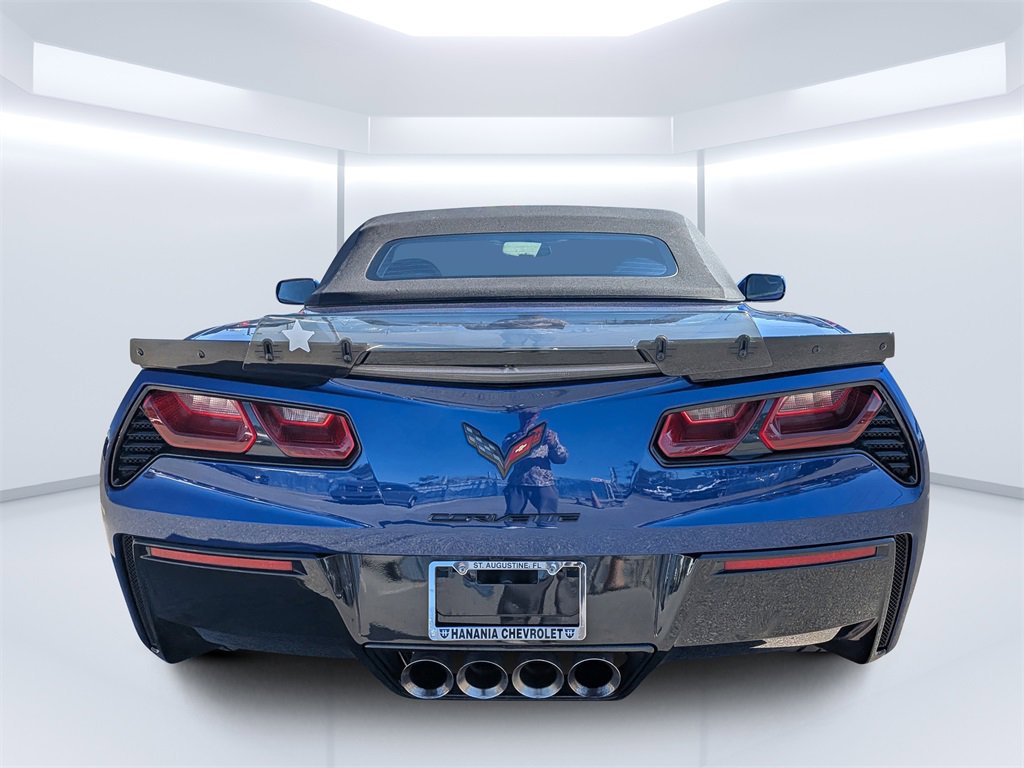Used 2017 Chevrolet Corvette Stingray Convertible image 4