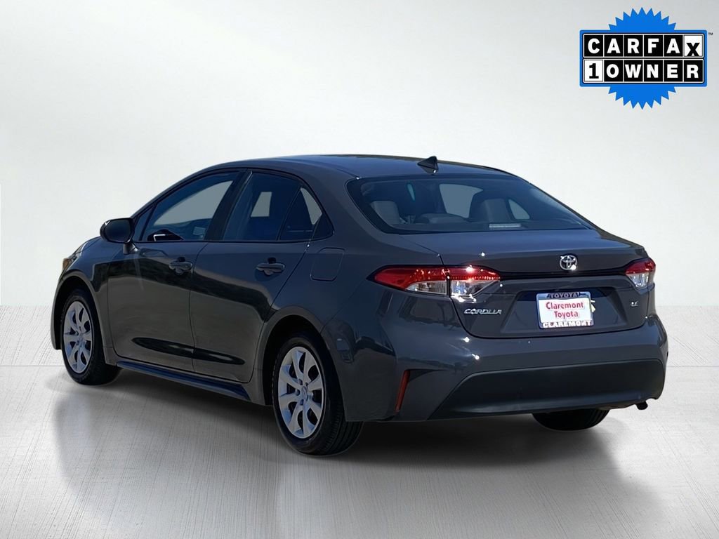 Certified 2025 Toyota Corolla LE image 4