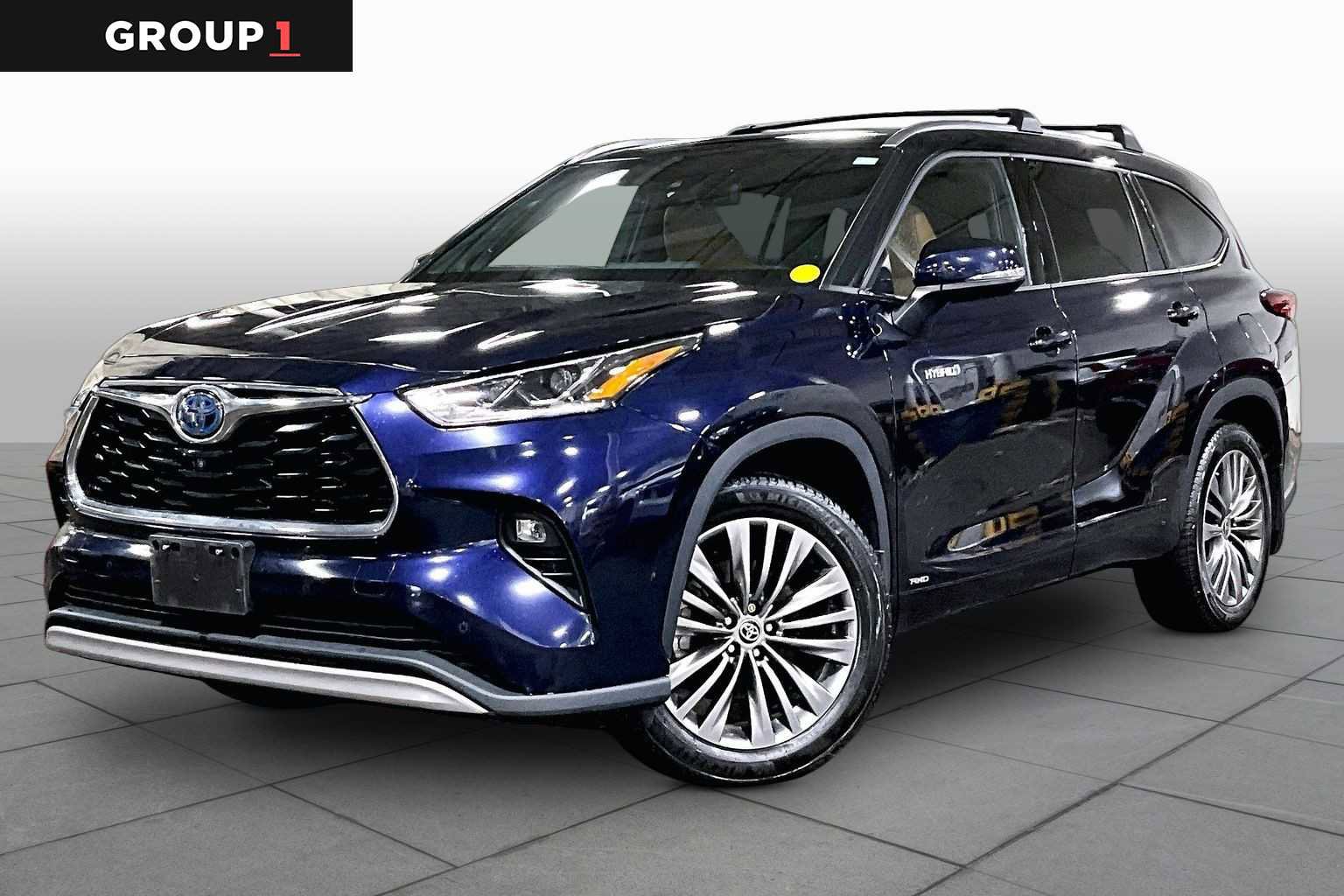 Used 2020 Toyota Highlander Platinum