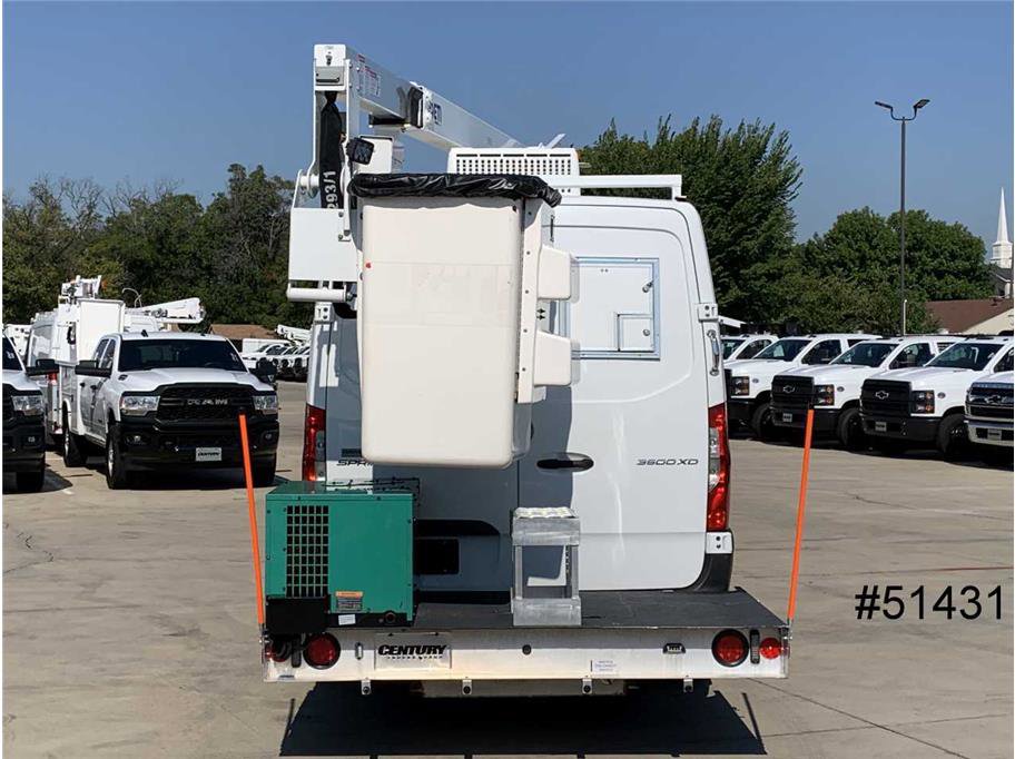 Used 2021 Mercedes-Benz Sprinter 3500 w/ Charging Package, Dashboard image 10