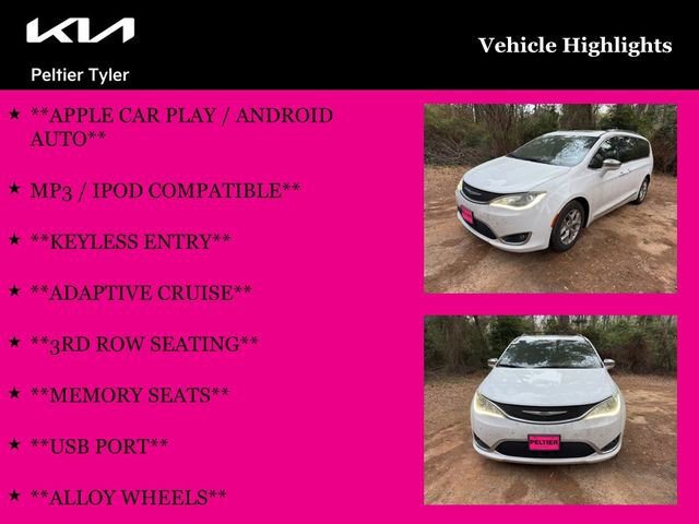 Used 2020 Chrysler Pacifica Limited w/ Advanced Safetytec Group image 12