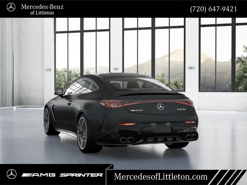 New 2026 Mercedes-Benz CLE 53 AMG 4MATIC Coupe image 27
