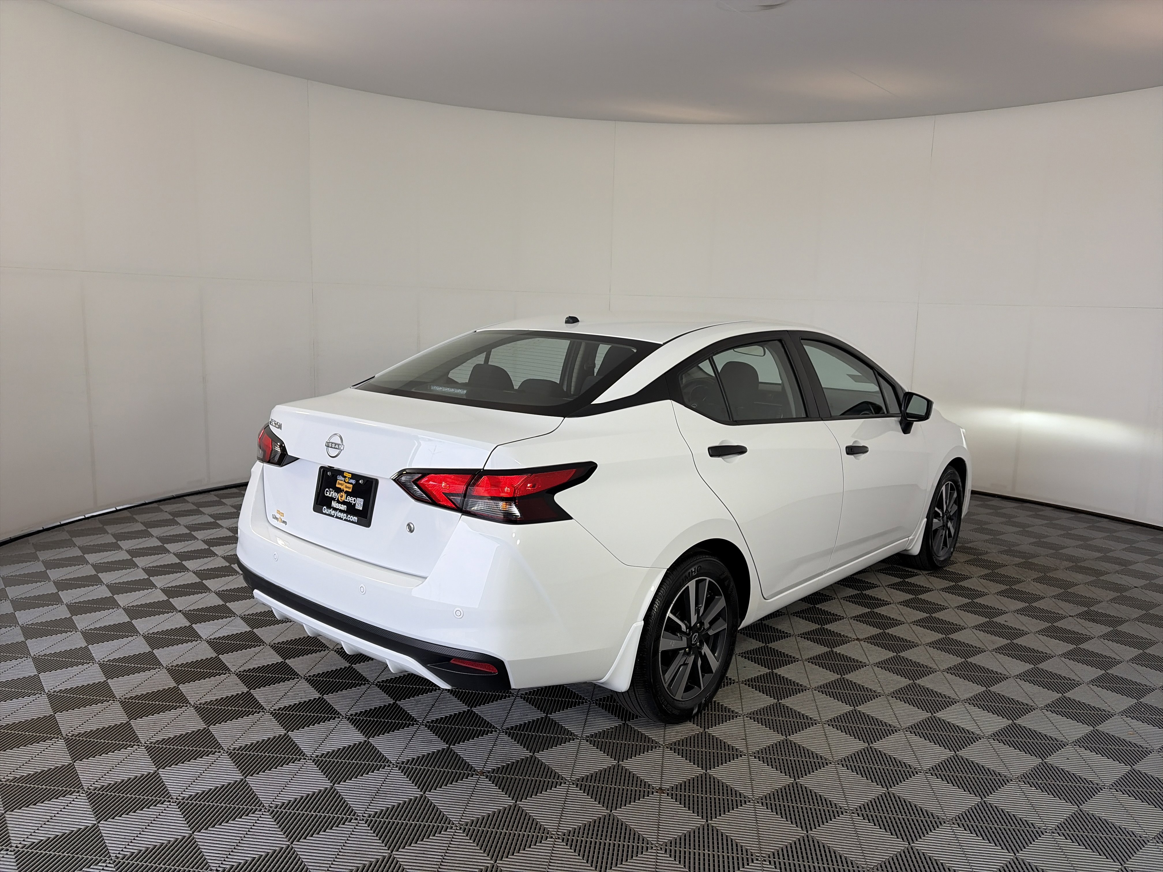 Certified 2025 Nissan Versa S w/ S Plus Package FWD image 10