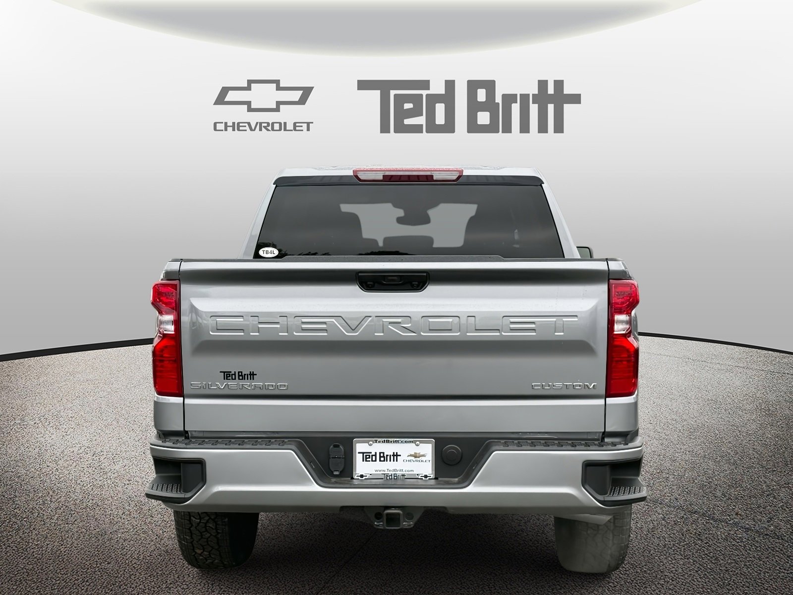 New 2026 Chevrolet Silverado 1500 Custom w/ Turbomax Blackout Package image 5