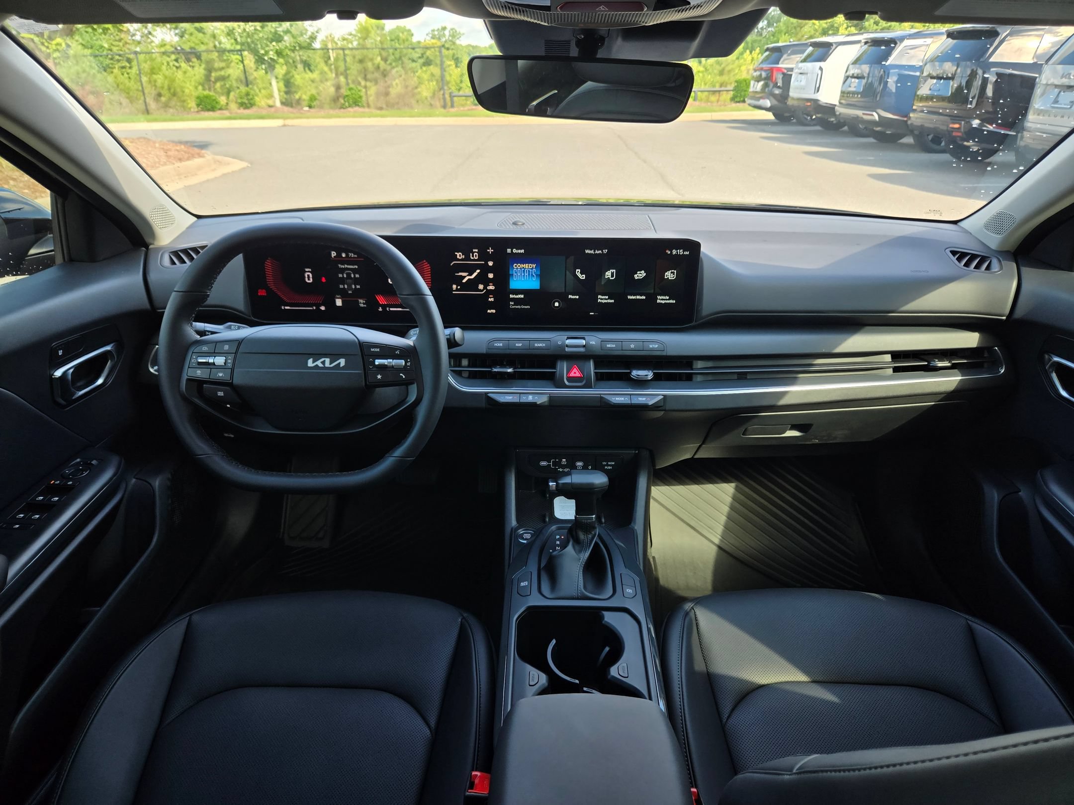 New 2026 Kia K4 EX FWD image 10