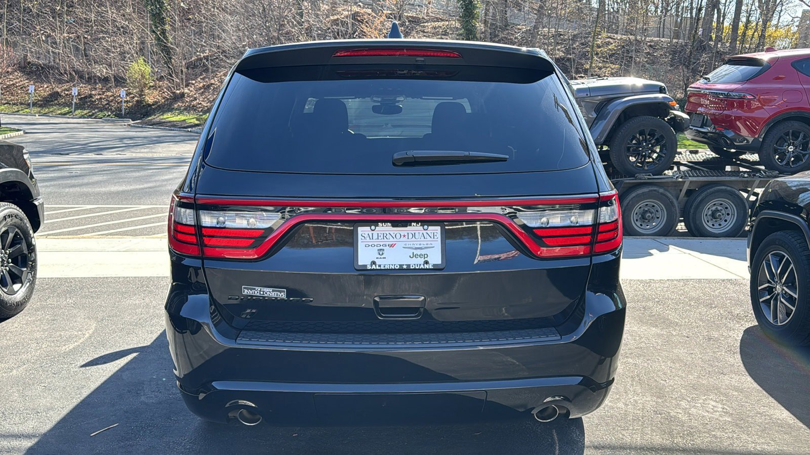 Certified 2022 Dodge Durango SXT w/ Blacktop Package image 5