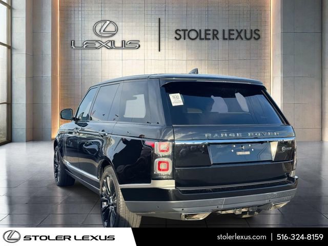 Used 2022 Land Rover Range Rover SV Autobiography Dynamic image 5