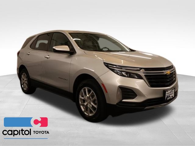 Used 2022 Chevrolet Equinox LT AWD/4WD image 1