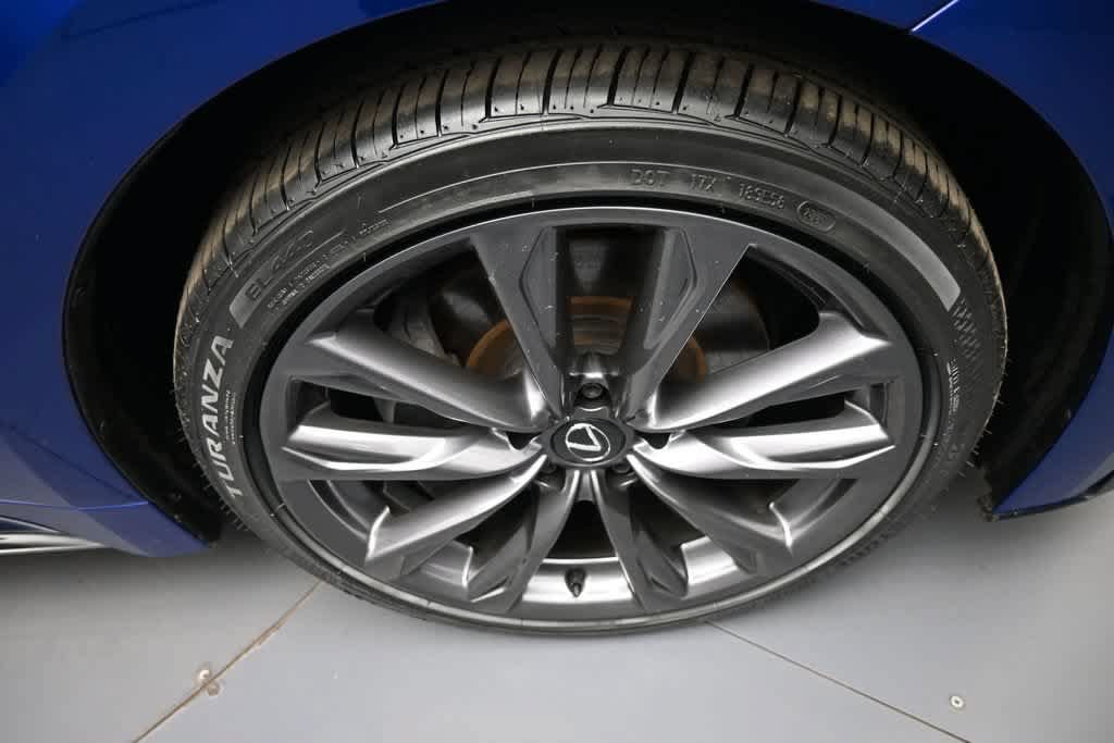 Used 2025 Lexus IS 350 F Sport w/ Navigation Package AWD/4WD image 13