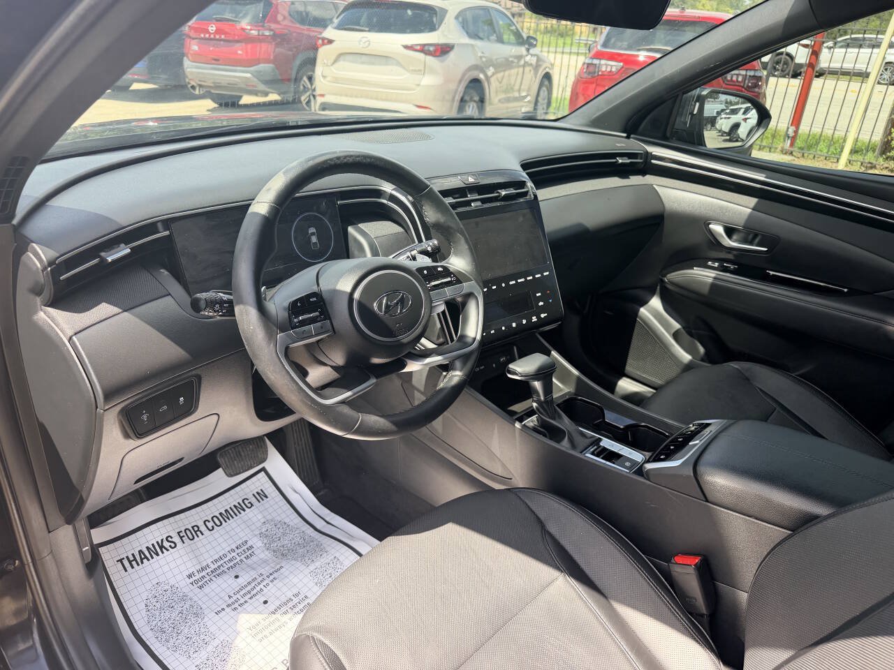 Used 2024 Hyundai Santa Cruz Limited AWD/4WD image 16