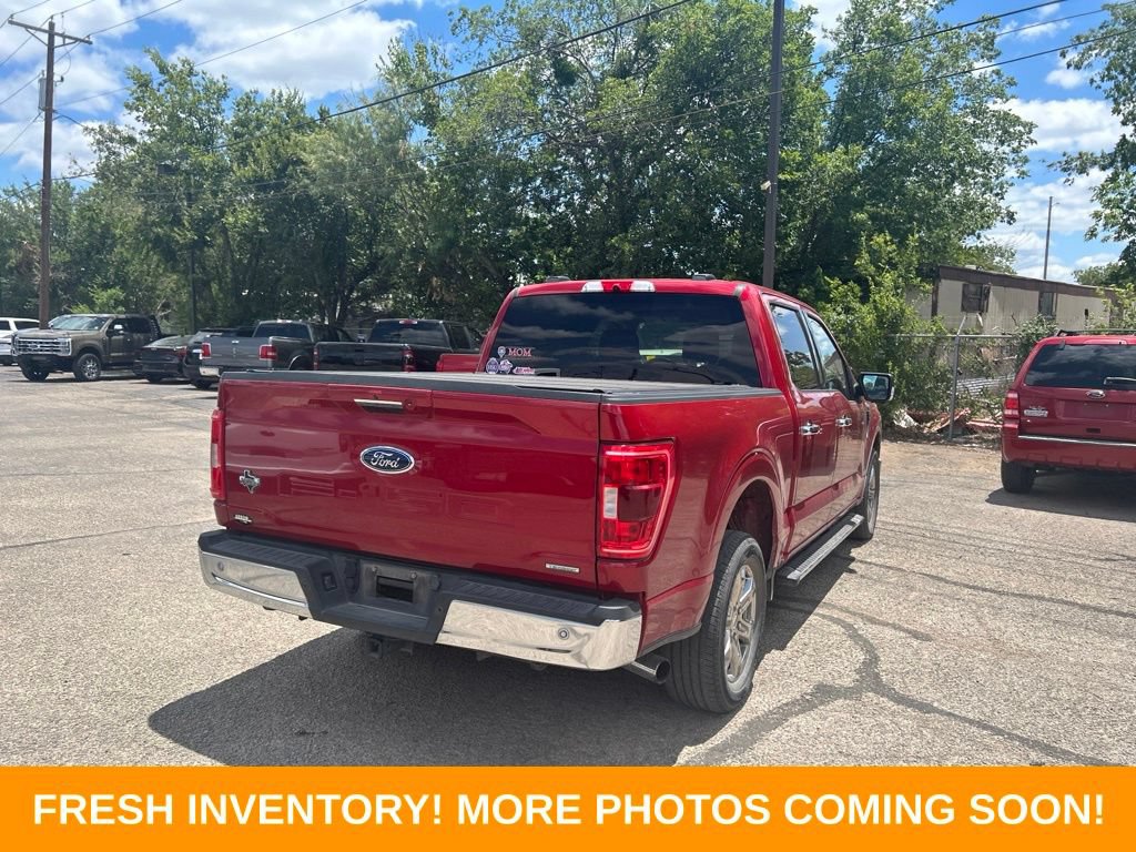 Used 2021 Ford F150 XLT w/ Equipment Group 302A High RWD image 3
