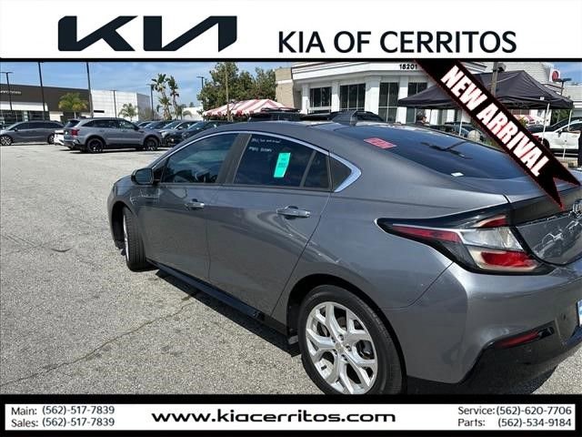Used 2018 Chevrolet Volt Premier w/ Driver Confidence Package image 3