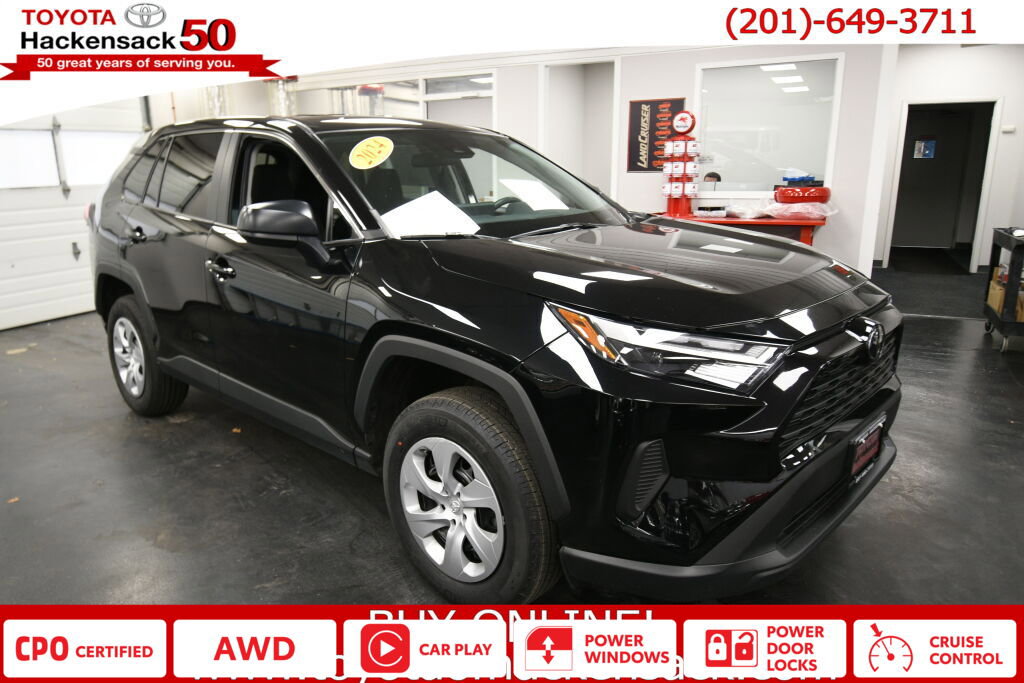 Certified 2024 Toyota RAV4 LE