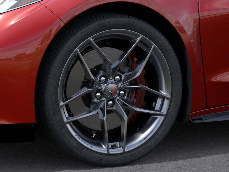 New 2026 Chevrolet Corvette Z06 w/ Chrome Exterior Badge Package image 11