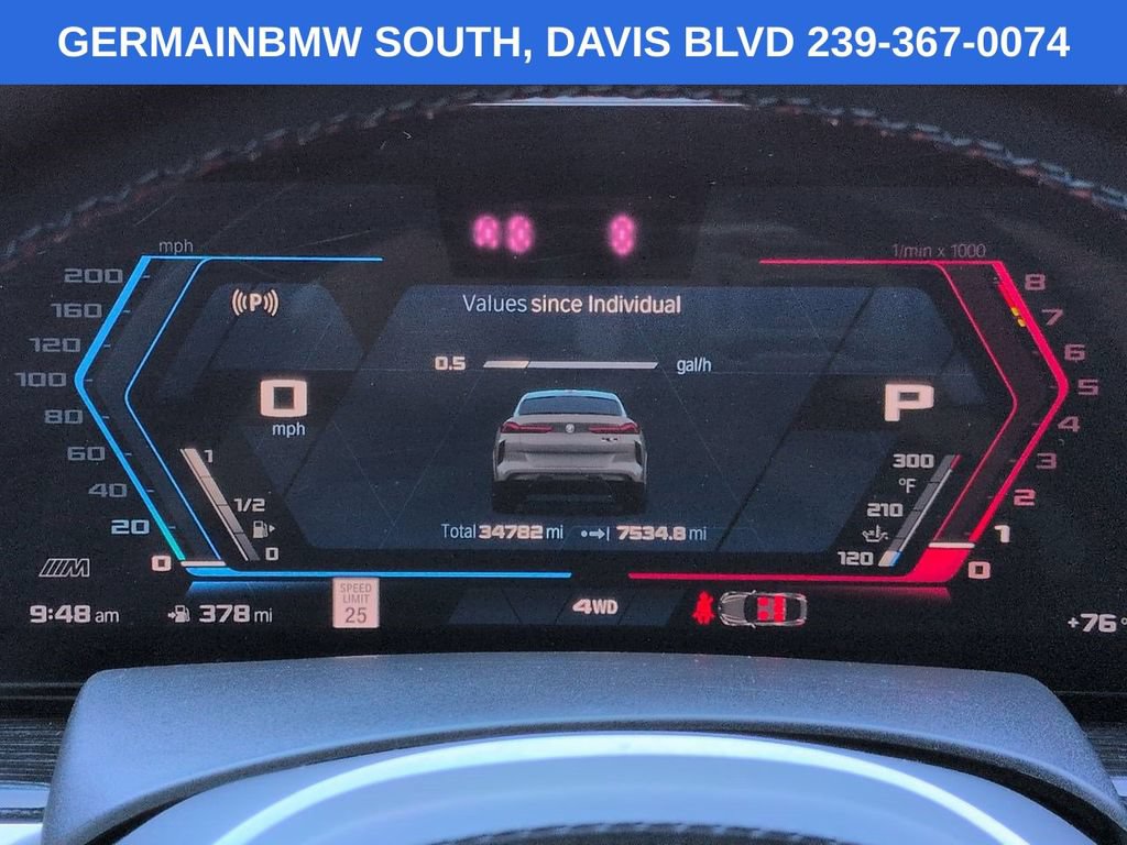 Used 2024 BMW X6 M Competition w/ Executive Package AWD/4WD image 29