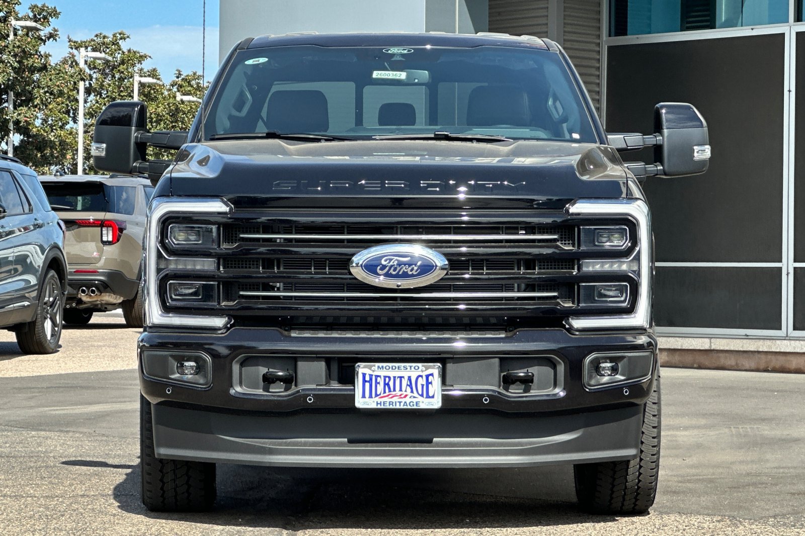 New 2026 Ford F250 Platinum AWD/4WD image 9