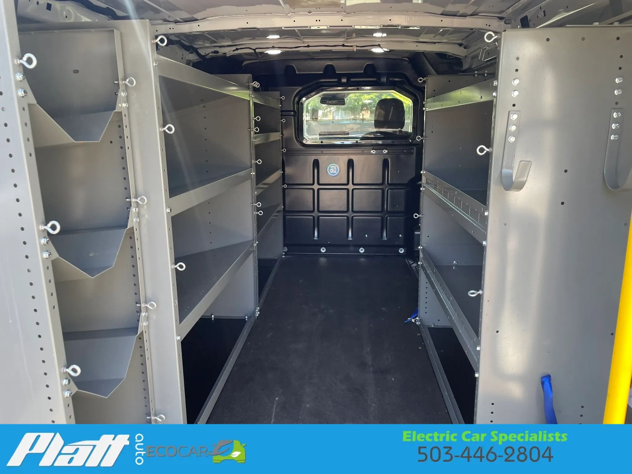 Used 2023 Ford E-Transit Low Roof RWD image 46