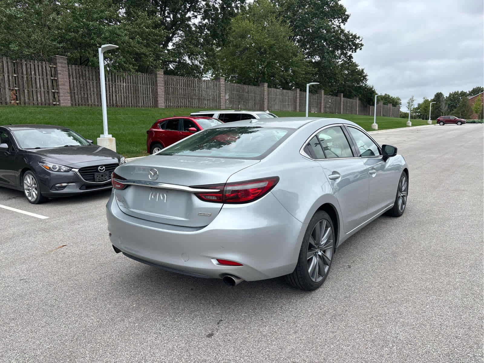 Used 2018 MAZDA MAZDA6 Grand Touring FWD image 4