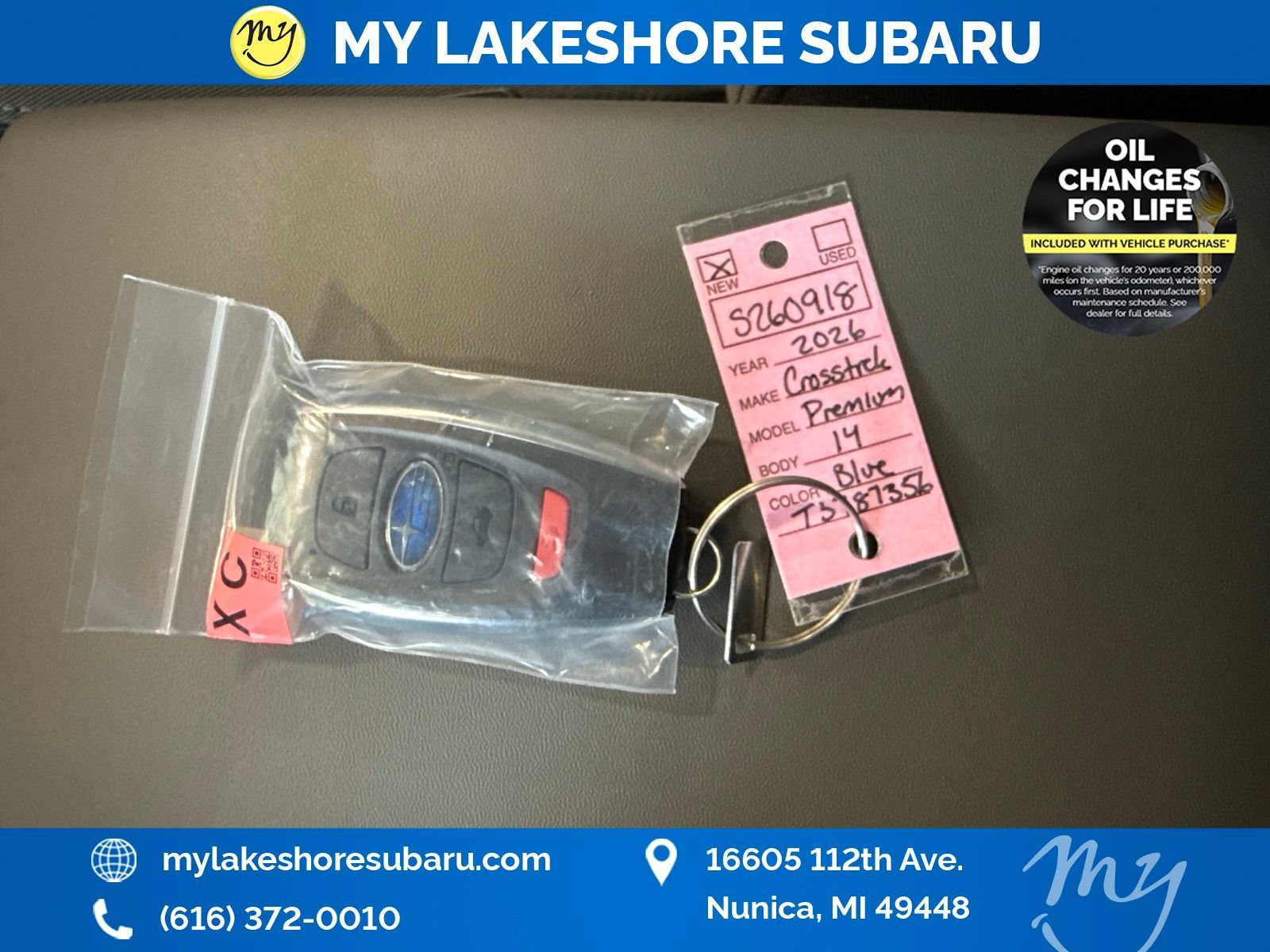 New 2026 Subaru Crosstrek 2.0i Premium AWD/4WD image 28