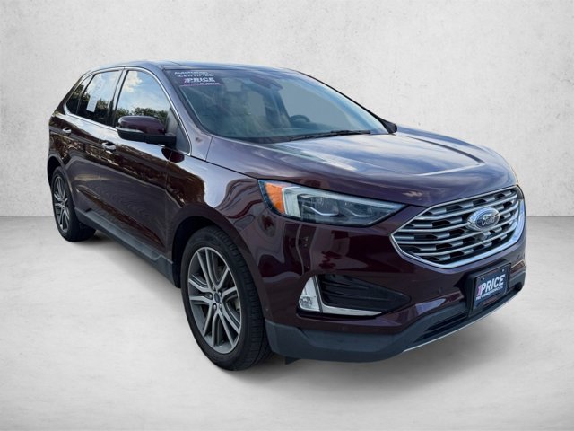 Used 2019 Ford Edge Titanium w/ Equipment Group 301A FWD image 3