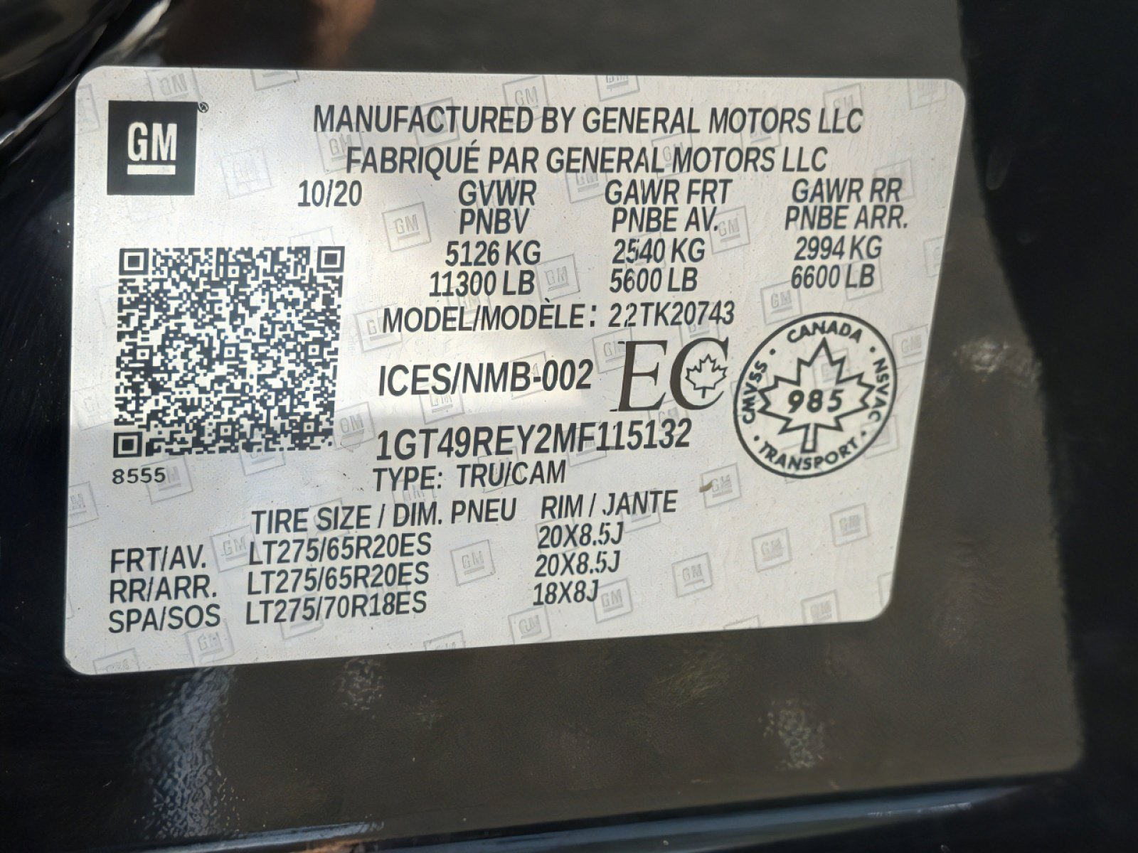 Used 2021 GMC Sierra 2500 Denali w/ Technology Package image 30