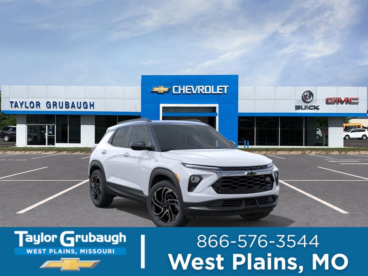 New 2026 Chevrolet TrailBlazer RS image 1