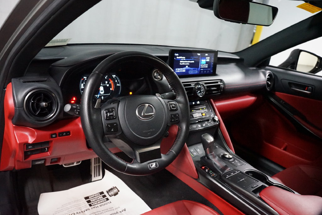Used 2023 Lexus IS 350 F Sport w/ Navigation Package RWD image 11