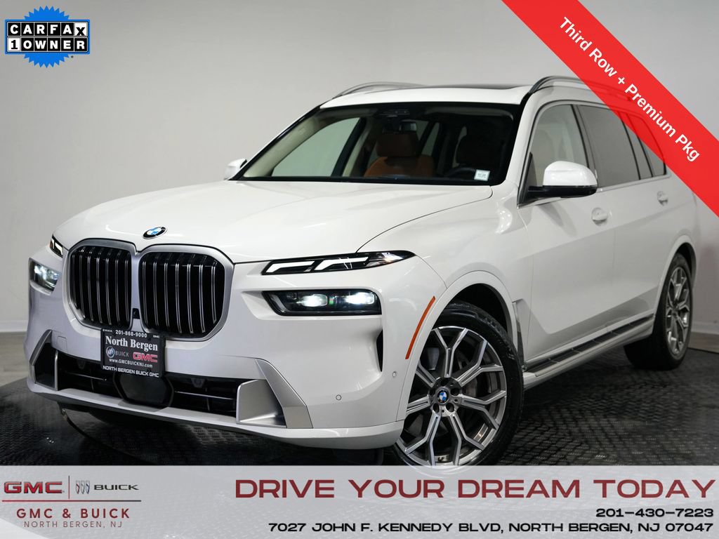 Used 2024 BMW X7 xDrive40i