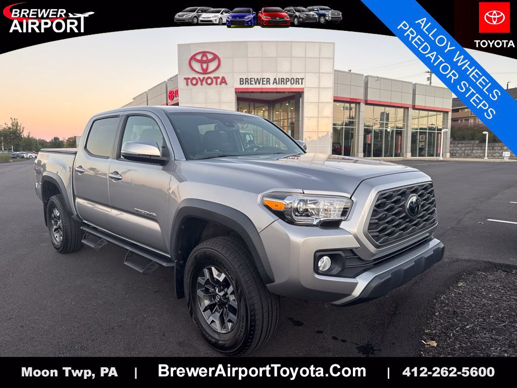 Certified 2021 Toyota Tacoma TRD Off-Road