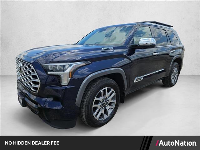 Used 2025 Toyota Sequoia 1794 Edition AWD/4WD video 1