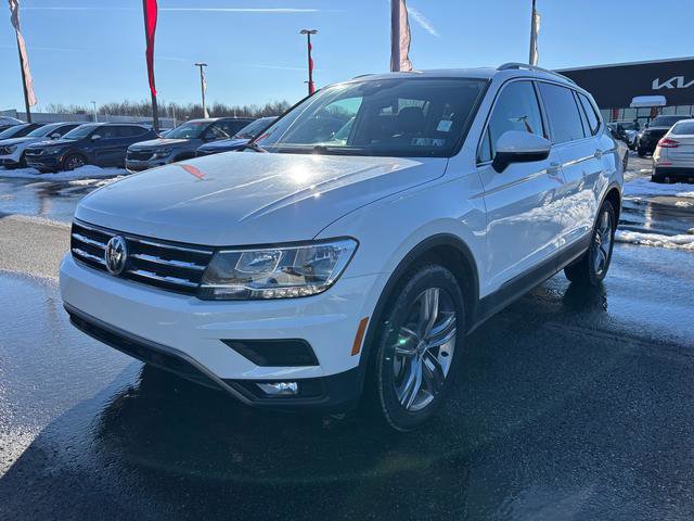 Used 2021 Volkswagen Tiguan S image 3
