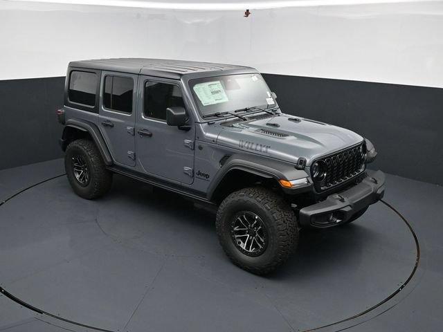 New 2026 Jeep Wrangler Unlimited Sport AWD/4WD image 35