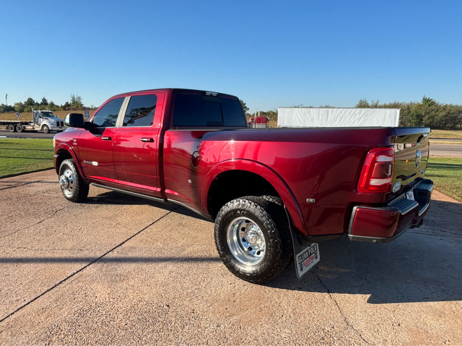 Used 2021 RAM 3500 Limited AWD/4WD image 5