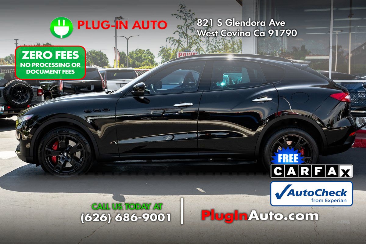 Used 2017 Maserati Levante S AWD/4WD image 12