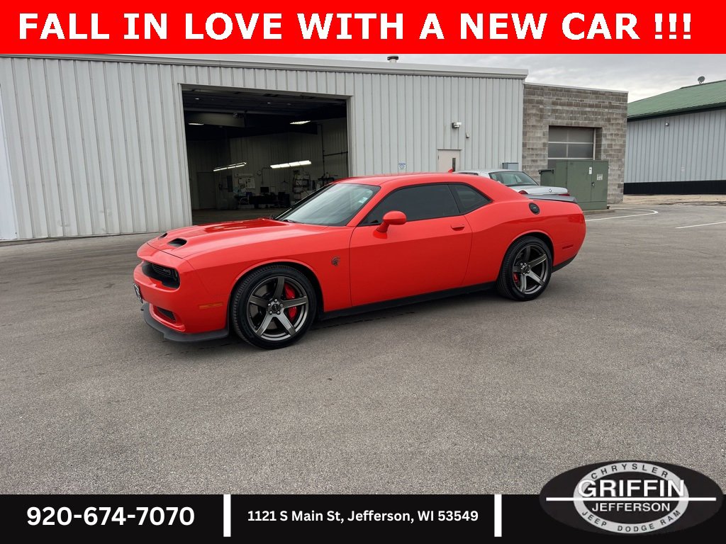Used 2022 Dodge Challenger SRT Hellcat Redeye video 1