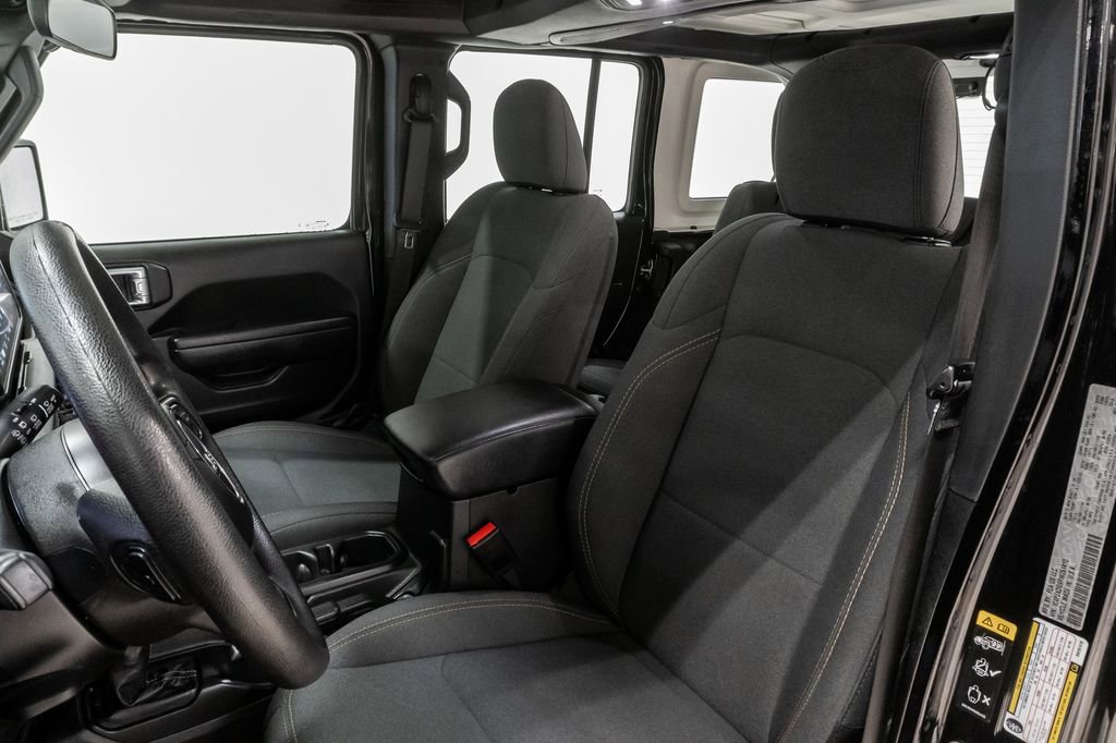 Used 2024 Jeep Wrangler Sport image 9