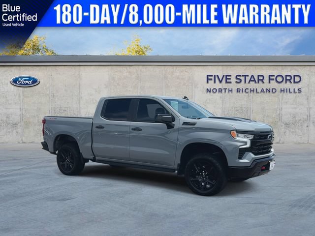 Used 2024 Chevrolet Silverado 1500 LT Trail Boss w/ Convenience Package II AWD/4WD image 2