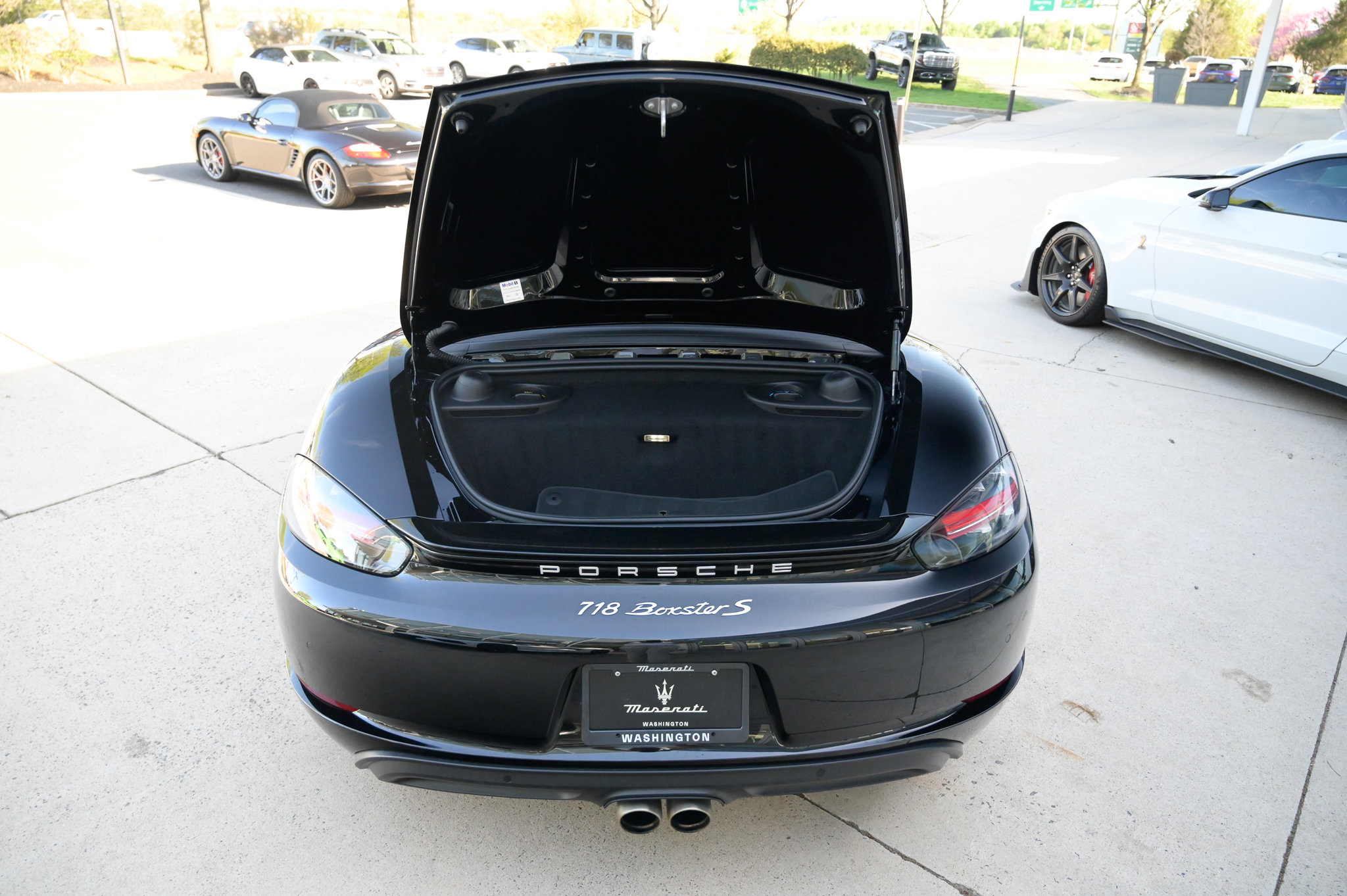 Used 2021 Porsche 718 Boxster S RWD image 34