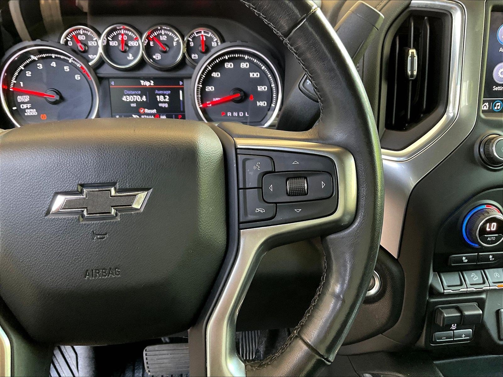 Used 2020 Chevrolet Silverado 1500 RST AWD/4WD image 13