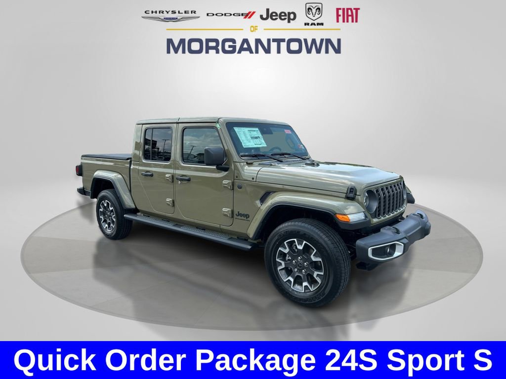 New 2025 Jeep Gladiator Sport w/ Premium Package image 3