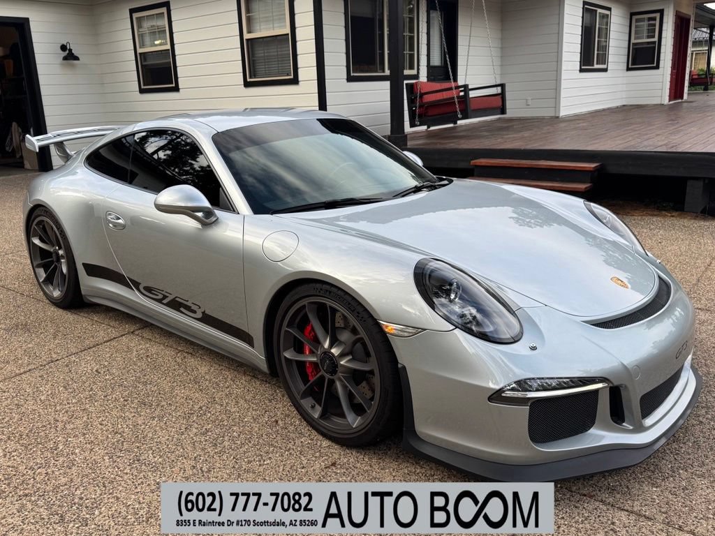 Used 2014 Porsche 911 GT3 RWD image 1