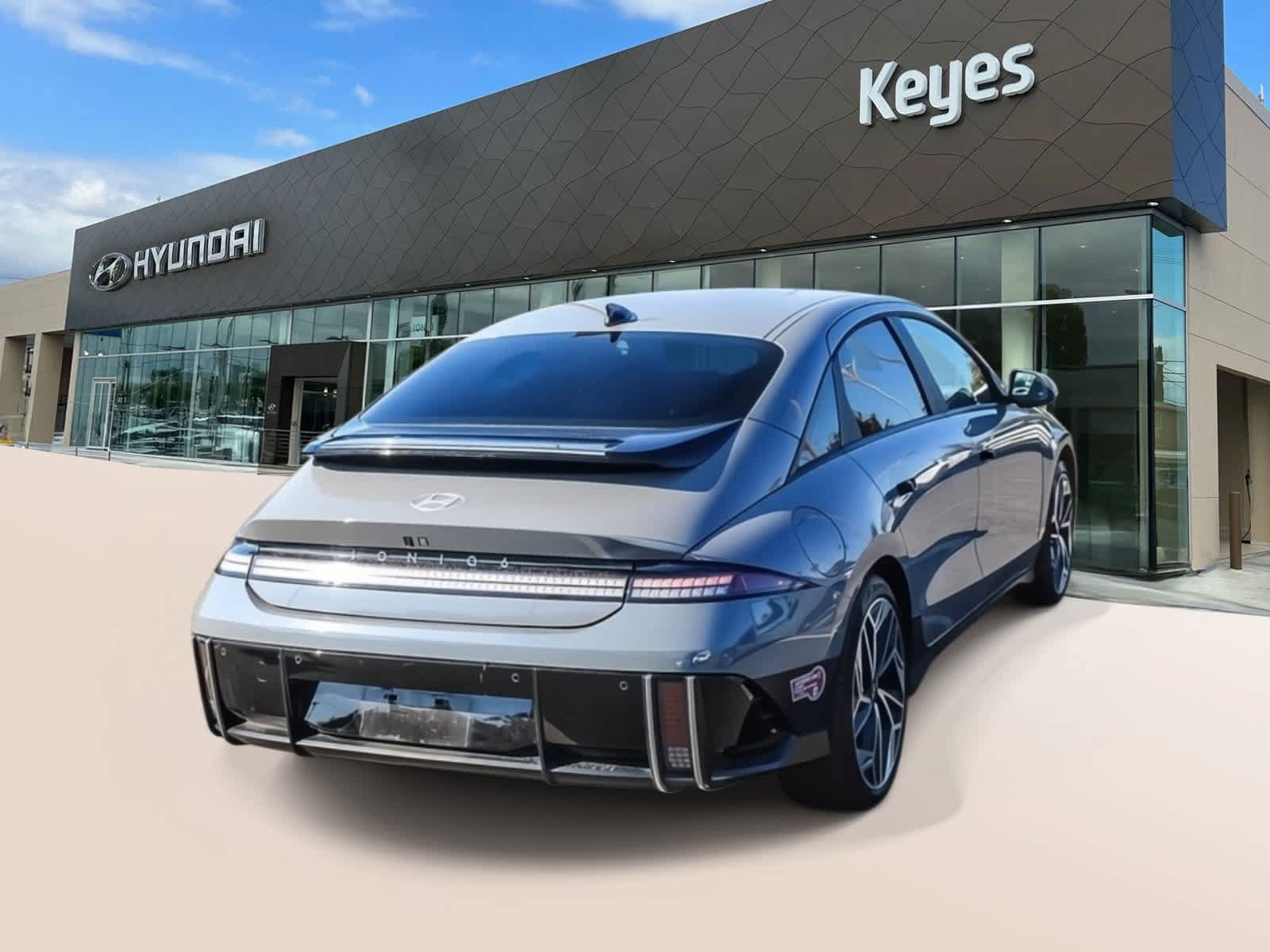 Used 2024 Hyundai Ioniq 6 SEL AWD/4WD image 4