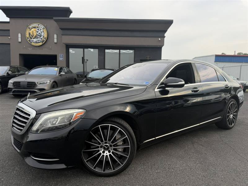 Used 2017 Mercedes-Benz S 550 Sedan image 1