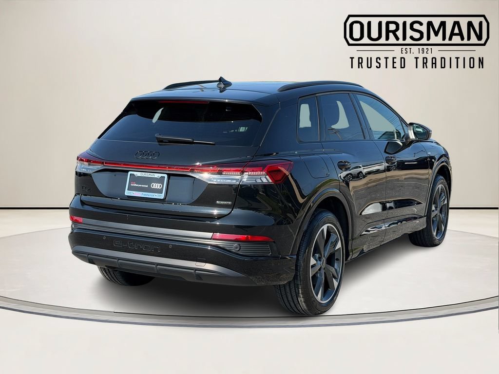 Certified 2024 Audi Q4 e-tron Prestige w/ Black Optic Package AWD/4WD image 7