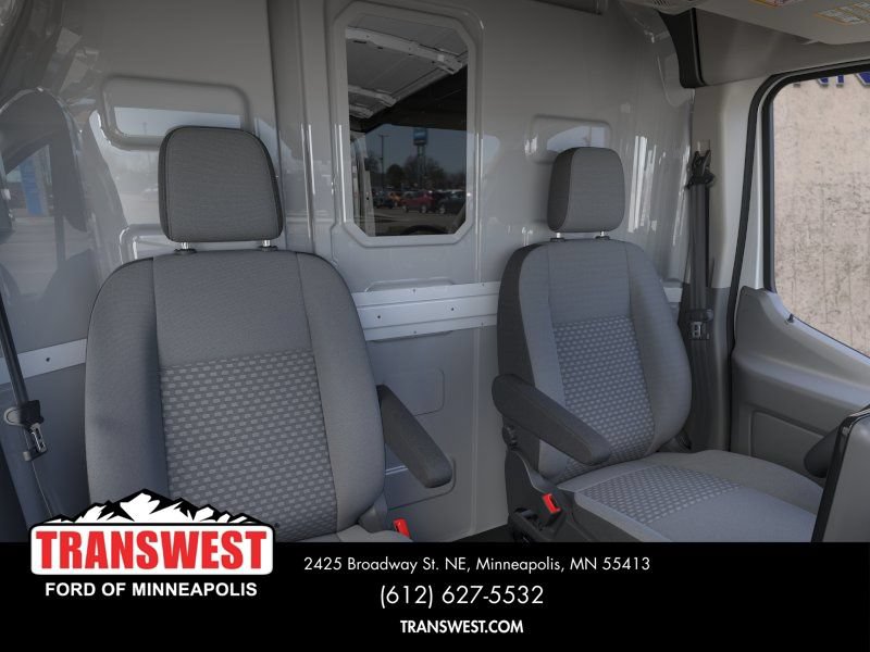 New 2025 Ford E-Transit 148 Medium Roof w/ Load Area Protection Package RWD image 10