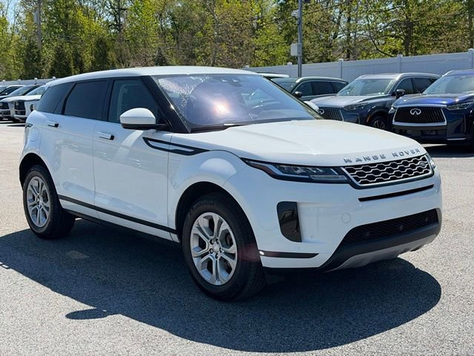 Used 2020 Land Rover Range Rover Evoque S AWD/4WD image 1