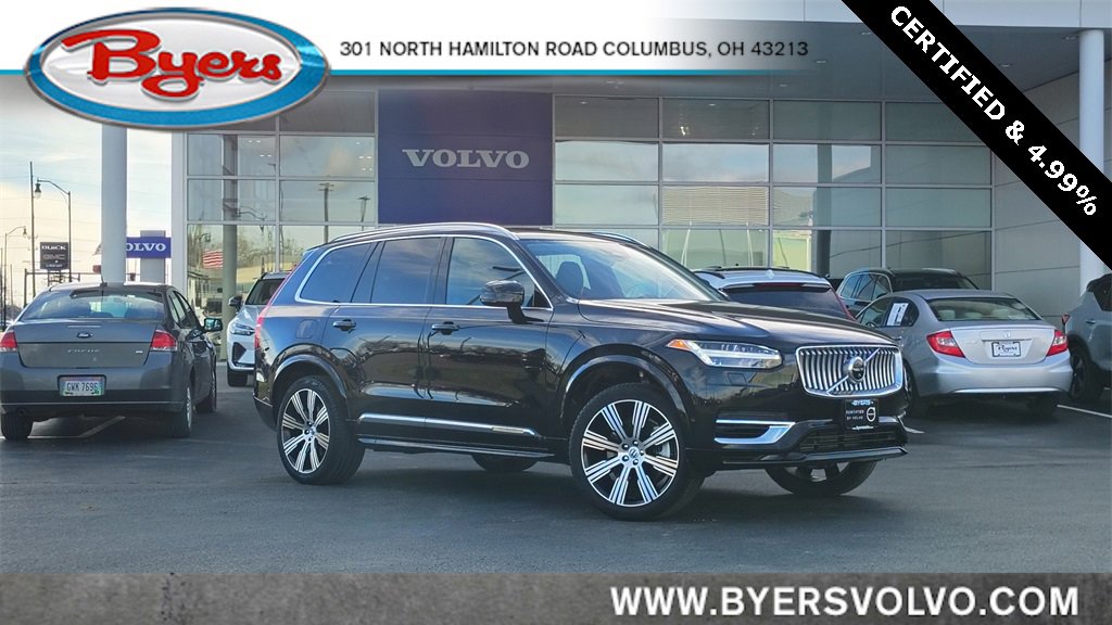 Certified 2023 Volvo XC90 T8 Plus w/ Protection Package Premier