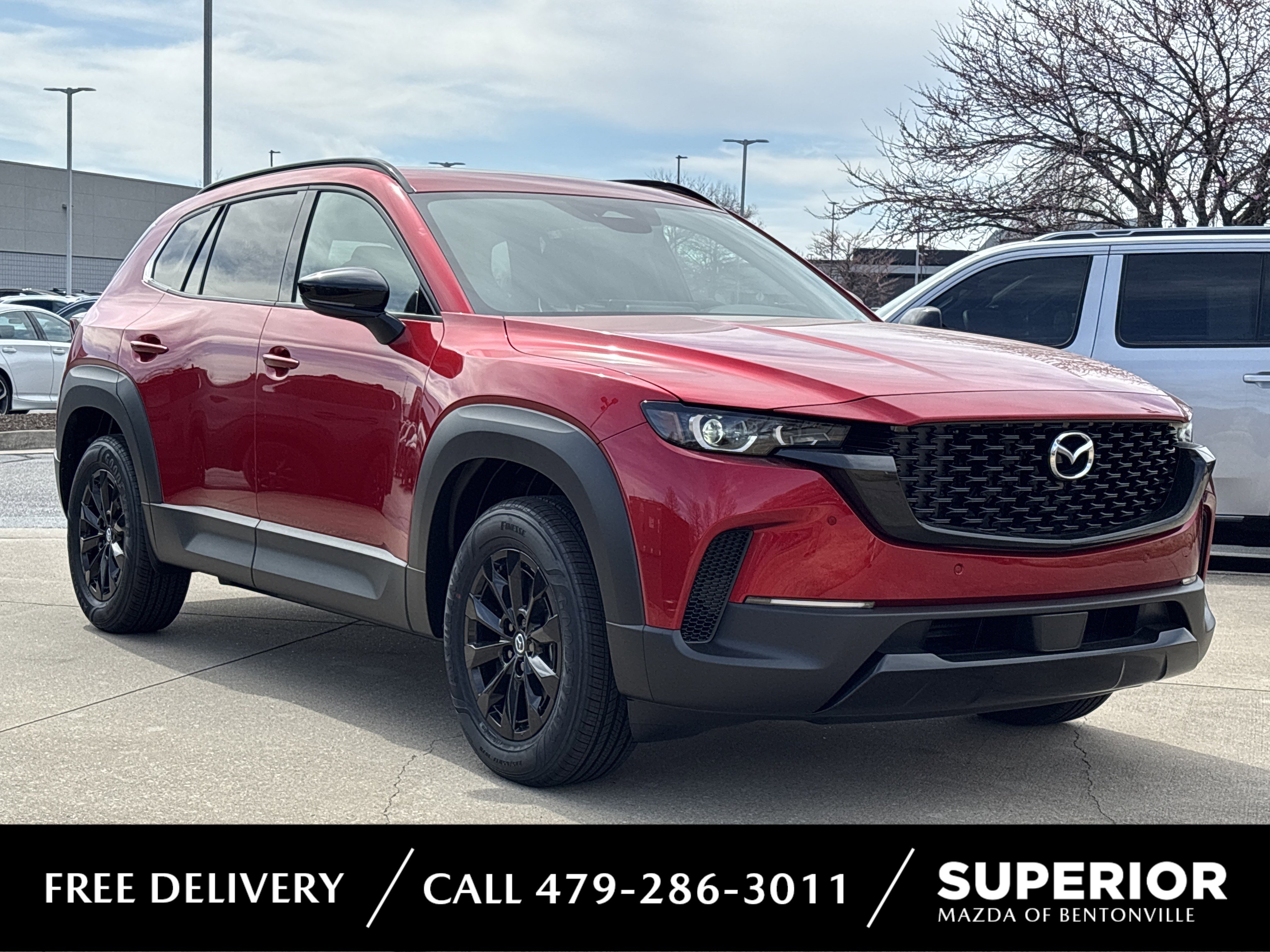 New 2026 MAZDA CX-50 AWD 2.5 Hybrid w/ Weather Package